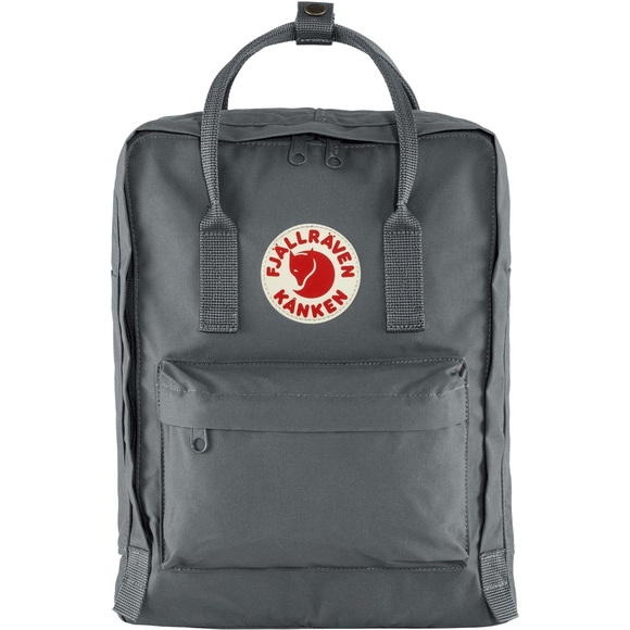 Fjallraven Kånken Charcoal Backpack - Picture 1 of 5